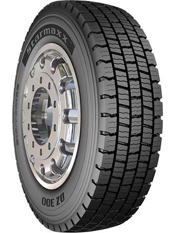 Шина вантажна STARMAXX 235/75R17,5 132/130M DZ300 3PMSF, ведуча